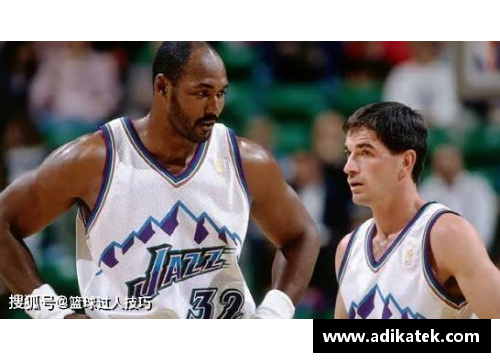 NBA球员定妆照：探寻背后的人生故事